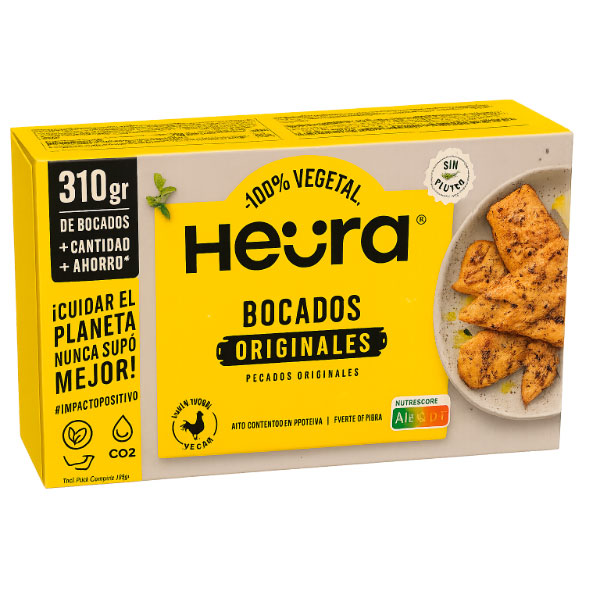 heura bocados originales xl