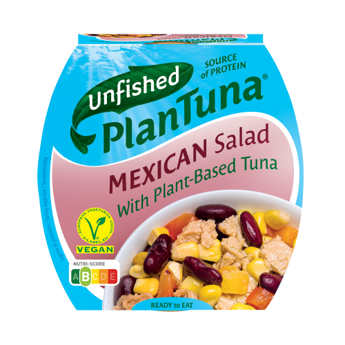 PlanTuna Unfished Ensalada Mexicana 160g