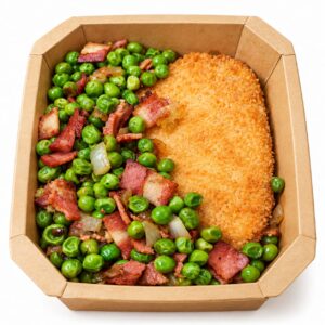 Fish and Peas