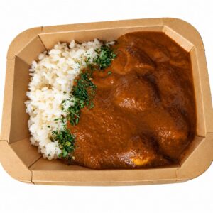 Curry Shicken Butter con arroz
