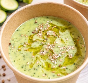 crema de calabacin